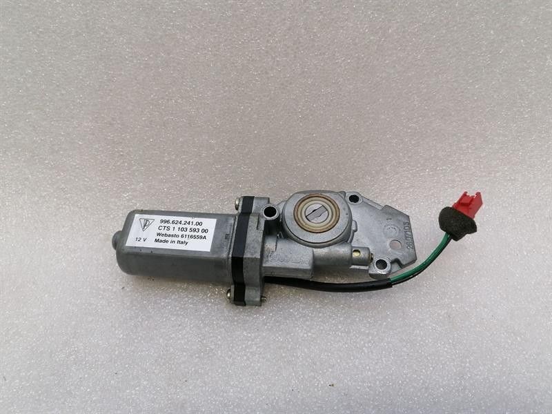 Porsche 911 996 Targa Roller Blind Electric Drive Motor 99662424100 Targa Roller Blind Motor