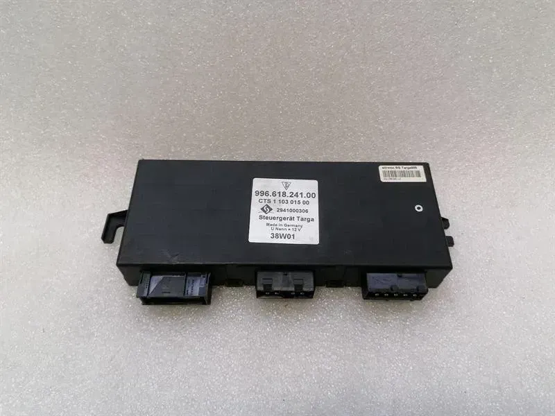 Porsche 911 996 electronic module 99661824100 control unit Targa Roof Module