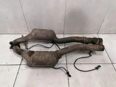 Porsche 911 996 каталитичен конвертор 99611302257 КОМПЛЕКТ каталитичен конвертор