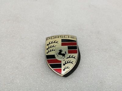 PORSCHE 911 997 99755921100 ГЕРБОВЕ ЛОГО КАПАКА НА КАПАКА
