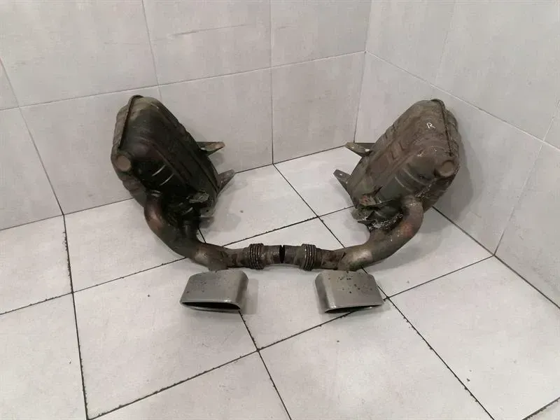 Porsche 911 997 Exhaust Silencer 99711121203 Exhaust Muffler 3.6 MK1