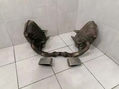 Porsche 911 997 Exhaust Silencer 99711121203 Exhaust Muffler 3.6 MK1