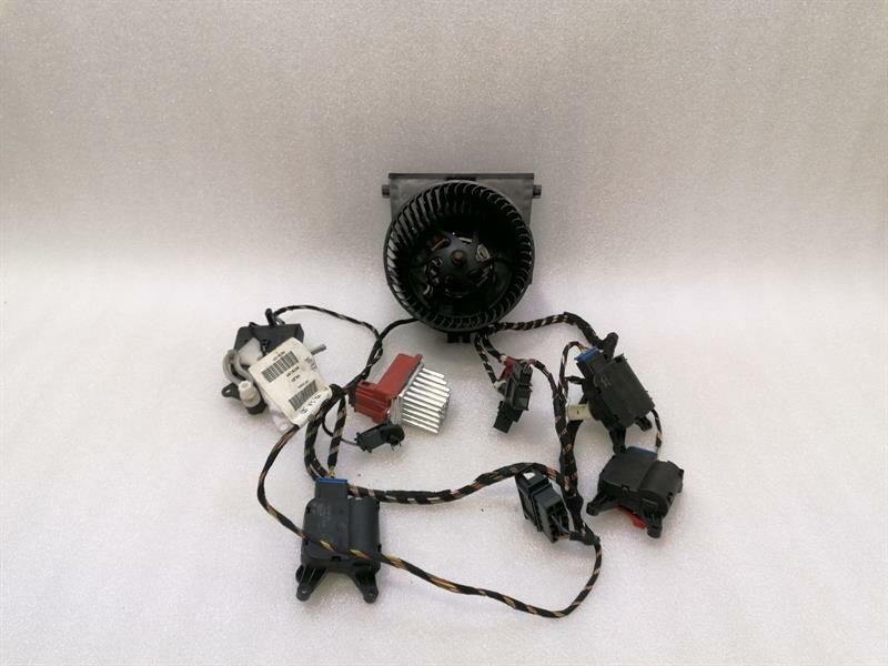 Porsche 911 997 Heater Blower Set 99662410703 RHD 99761265604