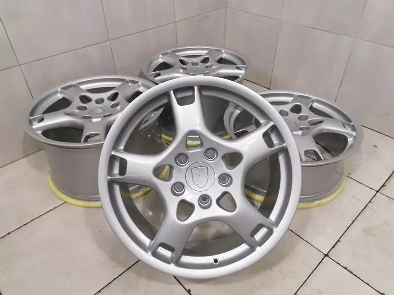 Porsche 911 997 Alloy Wheel Set 99736215606 Alloy Wheel Set Carrera S Ronal 19 c2