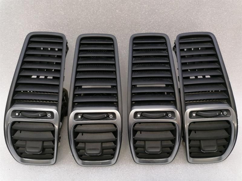 Porsche Cayman 981 Air Vent Set of 4 98155213104 Vent Nozzle Set