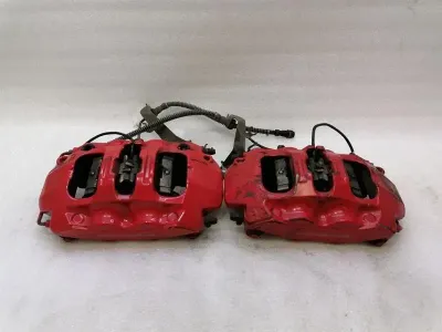 Porsche Cayman 981 Front Caliper Set 98135142301 Brake Saddle Front Set BRAKE