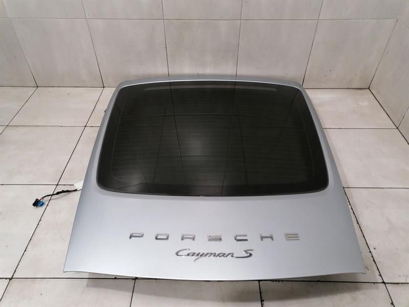 Porsche Cayman 981 Boat Lid 98151201103 Tailgate
