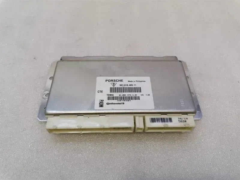 Porsche Cayman 981 Electronic Module 99161846511 Control Unit SUSPENSION