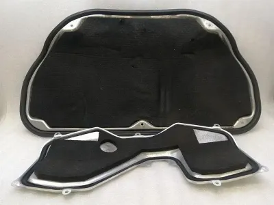 Porsche Cayman 987 dzinēja siltuma vairoga vāka komplekts 98751321101 dzinēja pārsega komplekts