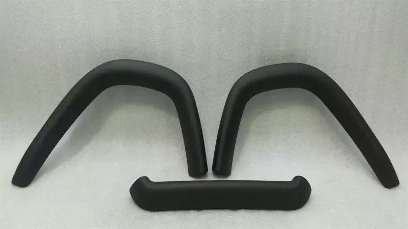 Porsche Boxster 987 Roll Bar Trims 98758031103A11 Leather Trim Set Leather