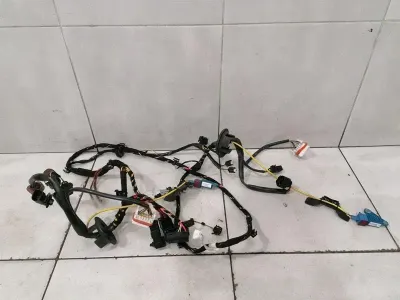 Porsche 911 997 Elektroinstalācija 99761255126 Instalācijas kabeļu līnijas komplekts PRIEKŠĒJĀ GALĀ