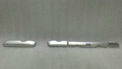 Porsche Boxster 987 RHD paneļa apdares komplekts 98755258501 labais stūris