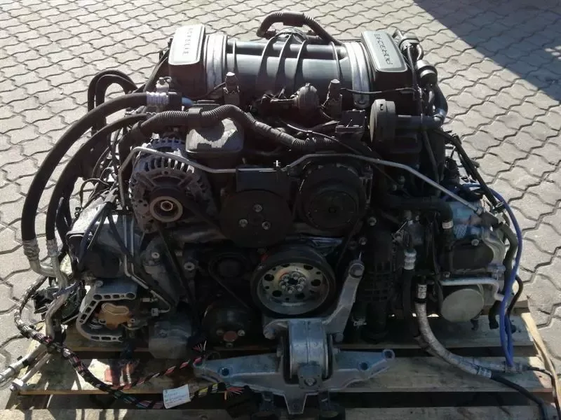 PORSCHE CAYMAN R 330PS ORIGINAL 987 ENGINE MA121 ENGINE MA.121 BOXSTER COMPLETE