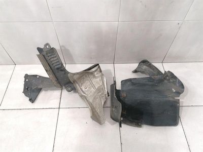 Revêtement de passage de roue (plastique) pour Porsche Cayman 987 98750457301 COUVERCLE DE ROUE GAUCHE