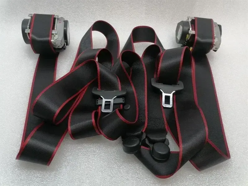 Porsche Cayman 981 front seat belt set 98180303303 0G4 seat belt belt front