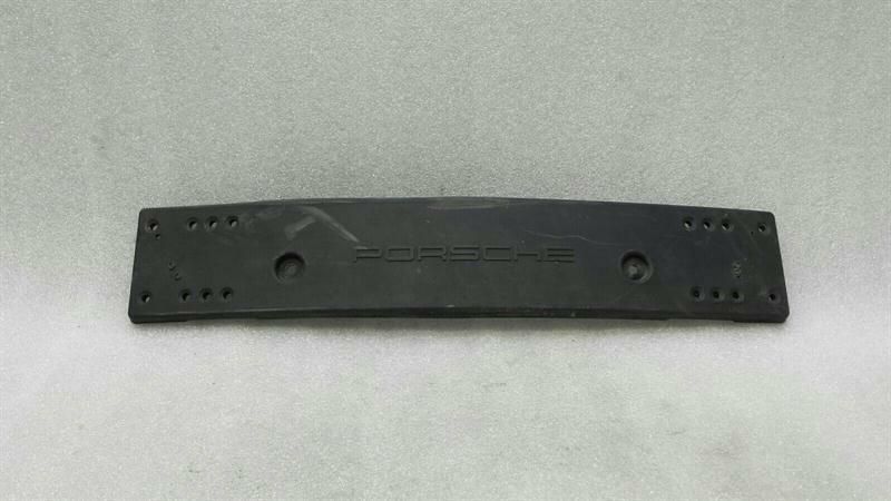 Porsche Cayman 987 Number Plate 98770110503 Number Plate Holder