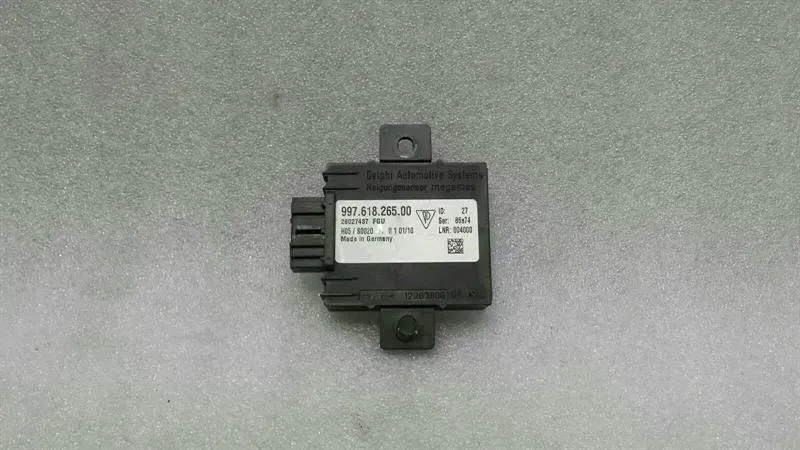 Porsche Cayman 987 tilt module 99761826500 control unit tilt sensor