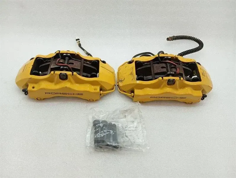 Porsche 911 997 Brake Caliper 99735143192 Front Set Brake Caliper PCCB GT2 GT3
