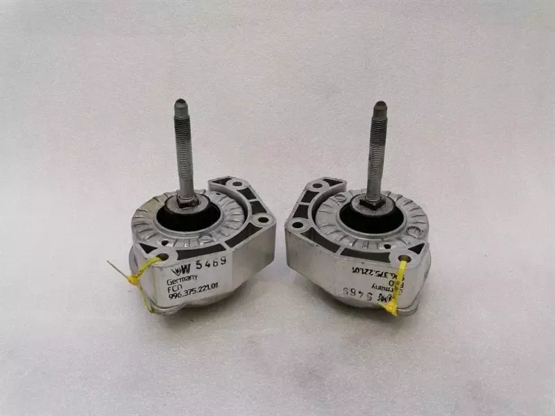 Porsche 911 996 mk2 turbo Engine Mount Set 99337504907 Engine Holder Set