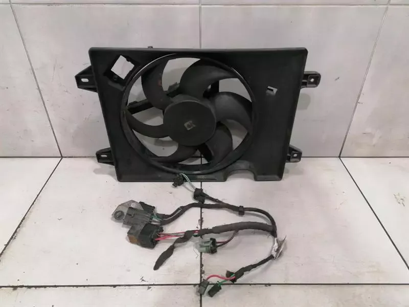 FERRARI 360 F131 RADIATOR FAN 174086 RADIATOR PACKAGE RIGHT COMPLETE RH ELECTROFAN