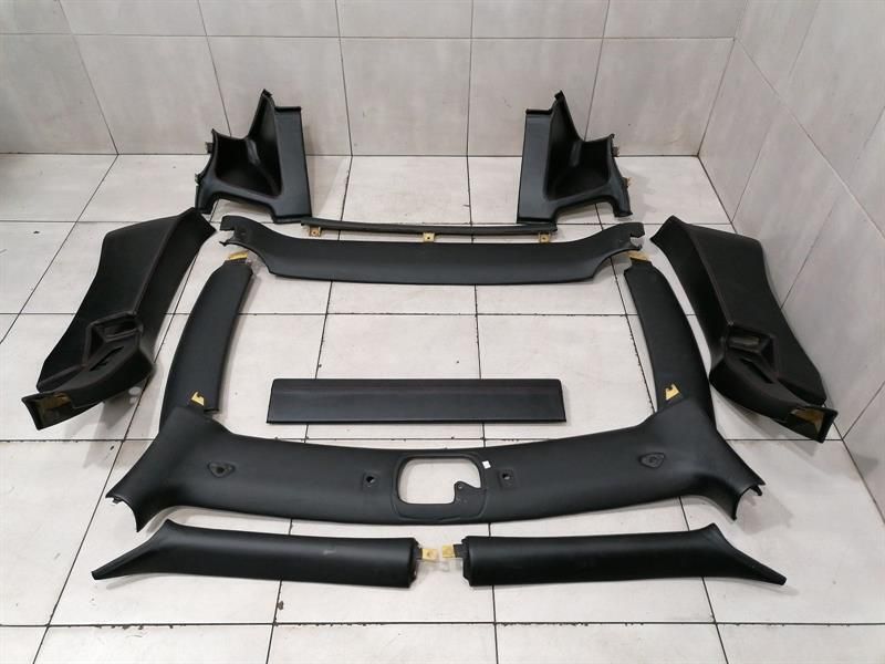 FERRARI 360 F131 635809 ROOF LEATHER COVERS ROOF LEATHER COVER