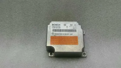 Mercedes CLK W209 Safety Module ECU A2038207385 Air Control Unit SRS W203