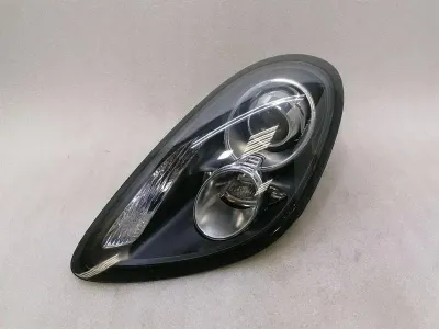 Porsche Boxster 981 left head light 98163122304 headlight left xenon RHD