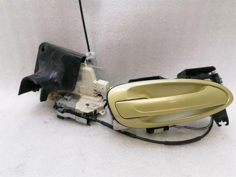 PORSCHE BOXSTER 981 RIGHT DOOR HANDLE SET 981537646 RIGHT HAND DRIVE RHD