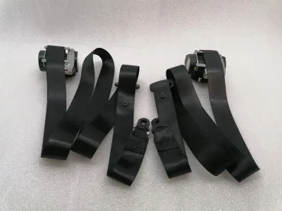 Porsche Boxster 981 front seat belt 98180303303 seat belt belt front set