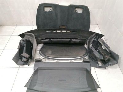 Porsche Boxster 981 Rear Luggage Compartment Cover Set 98155103512 Trim