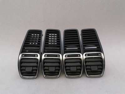 Porsche Boxster 981 air vent 98155214202 set of 4 ventilation nozzle ventilation grille