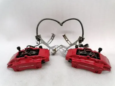 Porsche Boxster 981 rear brake caliper set 98135205110 rear brake caliper set