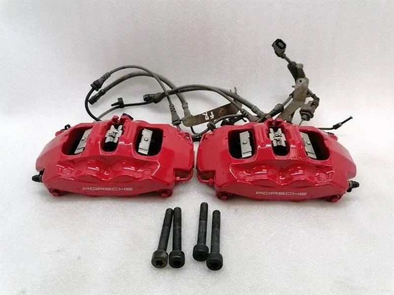 Porsche Boxster 981 front brake caliper set 98135105404 front brake caliper set