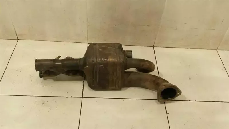 Porsche 991 GTS Exhaust Silencer 991143707 Exhaust Muffler LI Sport