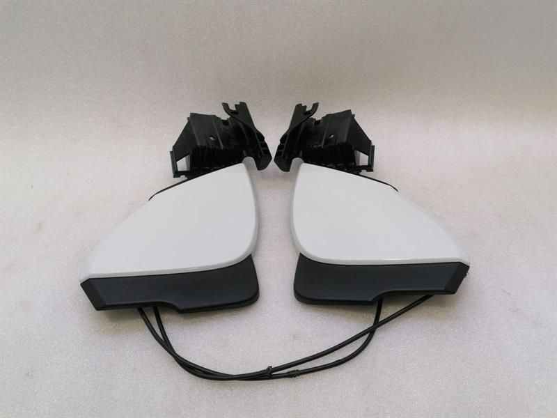 Porsche Boxster 981 rear flap set 98156117503 side panel flap