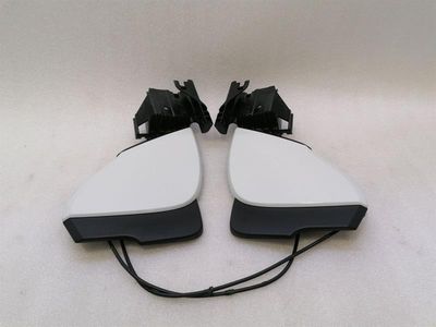 Porsche Boxster 981 rear flap set 98156117503 side panel flap