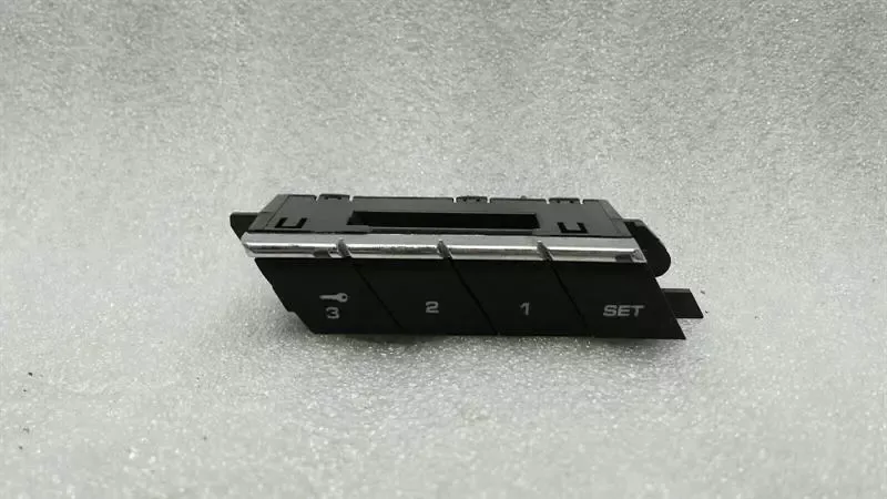 Porsche Boxster 981 seat memory switch 97061310450 seat switch RHD