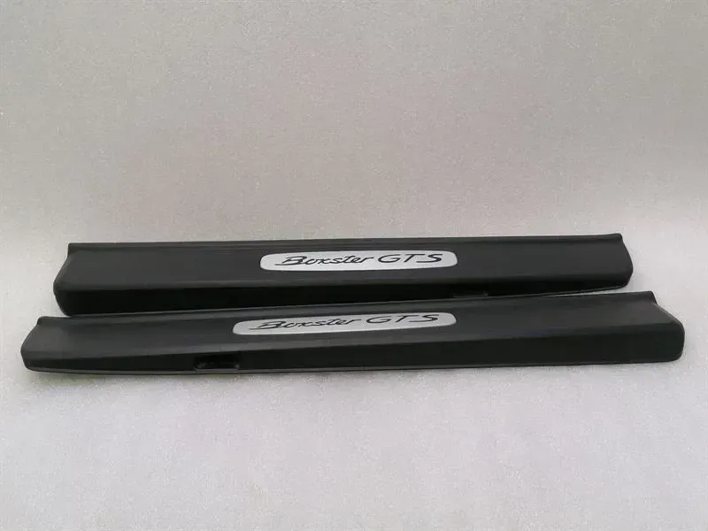 Porsche Boxster 981 GTS door sill set 981504467131 door entry sill set