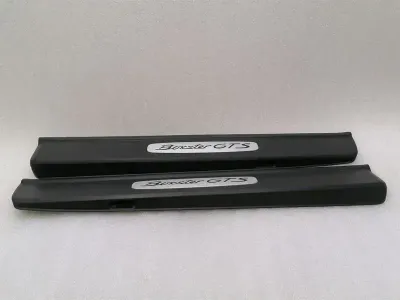 Porsche Boxster 981 GTS door sill set 981504467131 door entry sill set