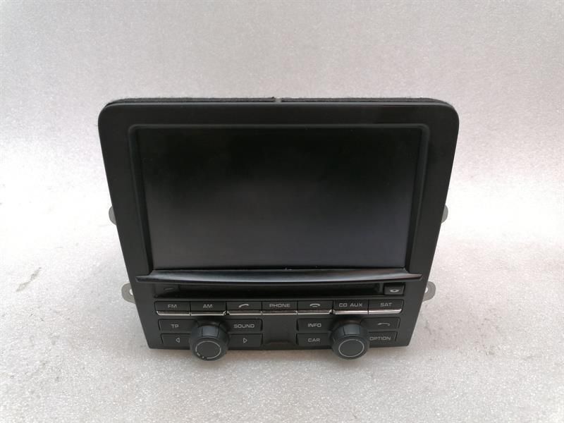Porsche Boxster 981 Navigation Monitor 99164513404 Nav Display Screen CDR31