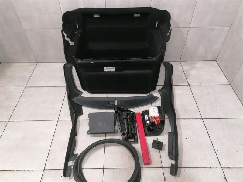 Porsche Boxster 981 Luggage Compartment Cover 98155104500 Boot Liner