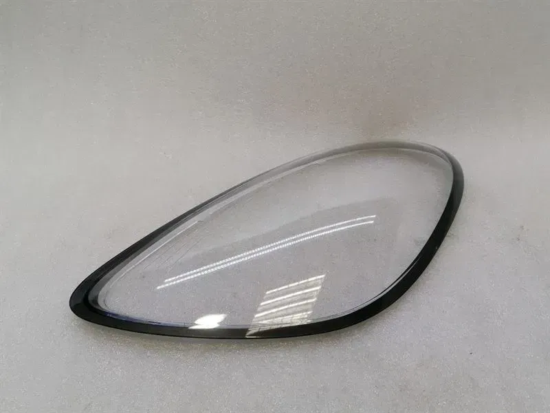 Porsche Boxster 981 left head light glass lens headlight left