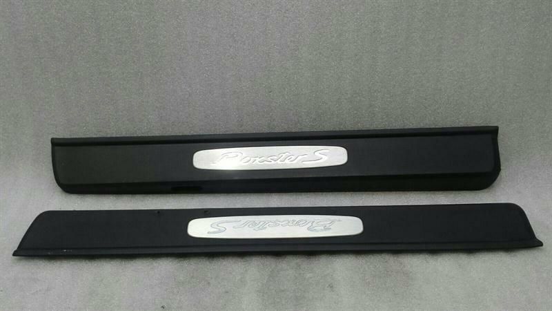 Porsche Boxster S 981 Door Sill 98150466701 Door Chrome Bar Set