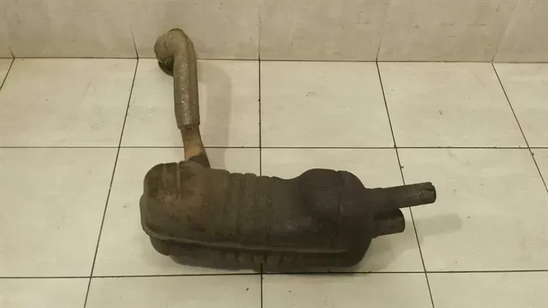 Porsche Boxster S 981 Left Exhaust Silencer 98111122102 Exhaust Muffler