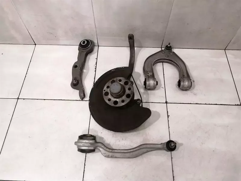 Mercedes SL R230 Left Front Hub Set A2113303720 Wheel Bearing Housing Front Left Set