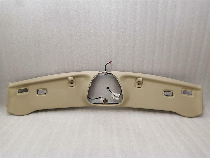 Mercedes SL R230 Headliner Trim A2306900450 Front Windscreen Top Upper Trim