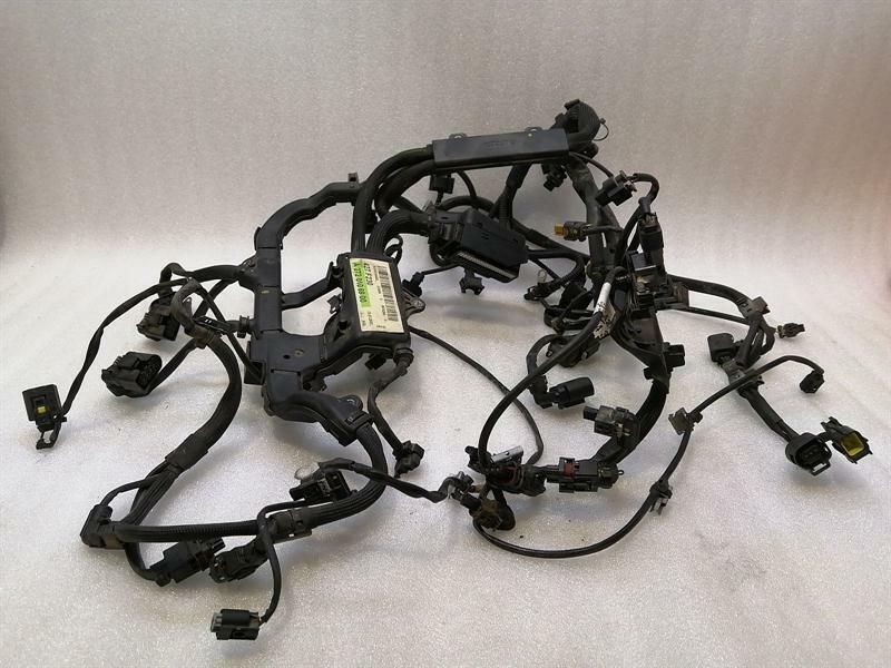 MERCEDES SL R230 SL350 Engine Wiring Loom A2721502433 Engine Wiring Harness V6