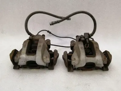 Mercedes SL R230 Bremssattelsatz hinten A2214230281 Bremssattel hinten Satz