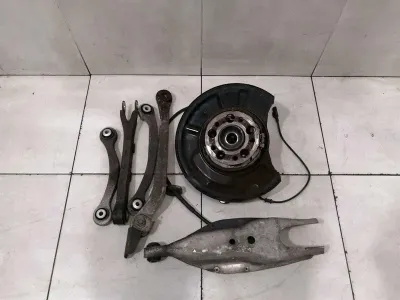Комплект задна дясна главина Mercedes SL R230 A2303505408 Корпус на колесен лагер заден десен