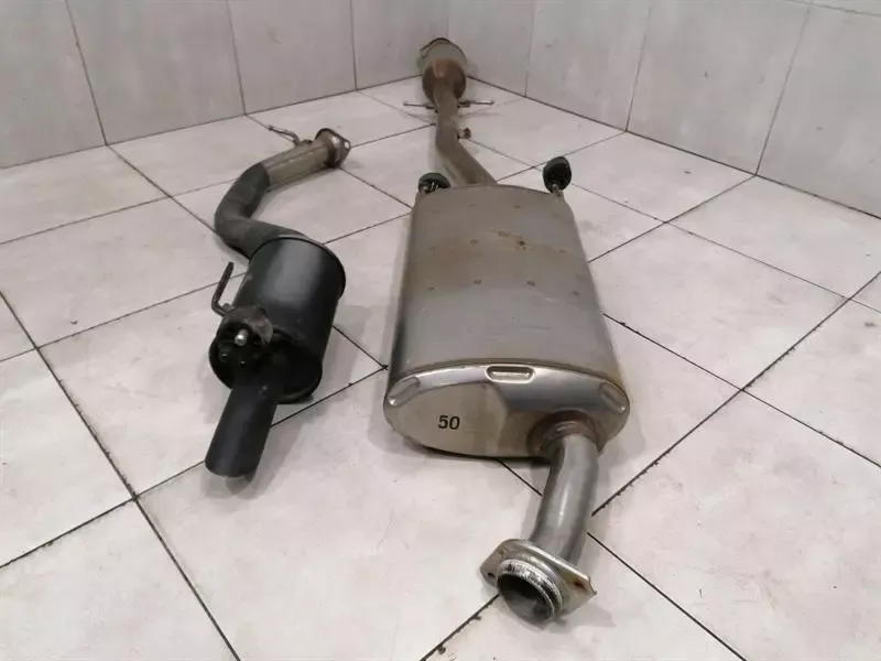 LEXUS RX RX450h AL20 Exhaust Silencer 33126 FUTABA Exhaust CATALYTIC